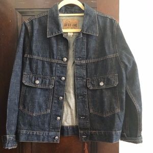 Vintage Gap Blue Jeans Denim Jacket